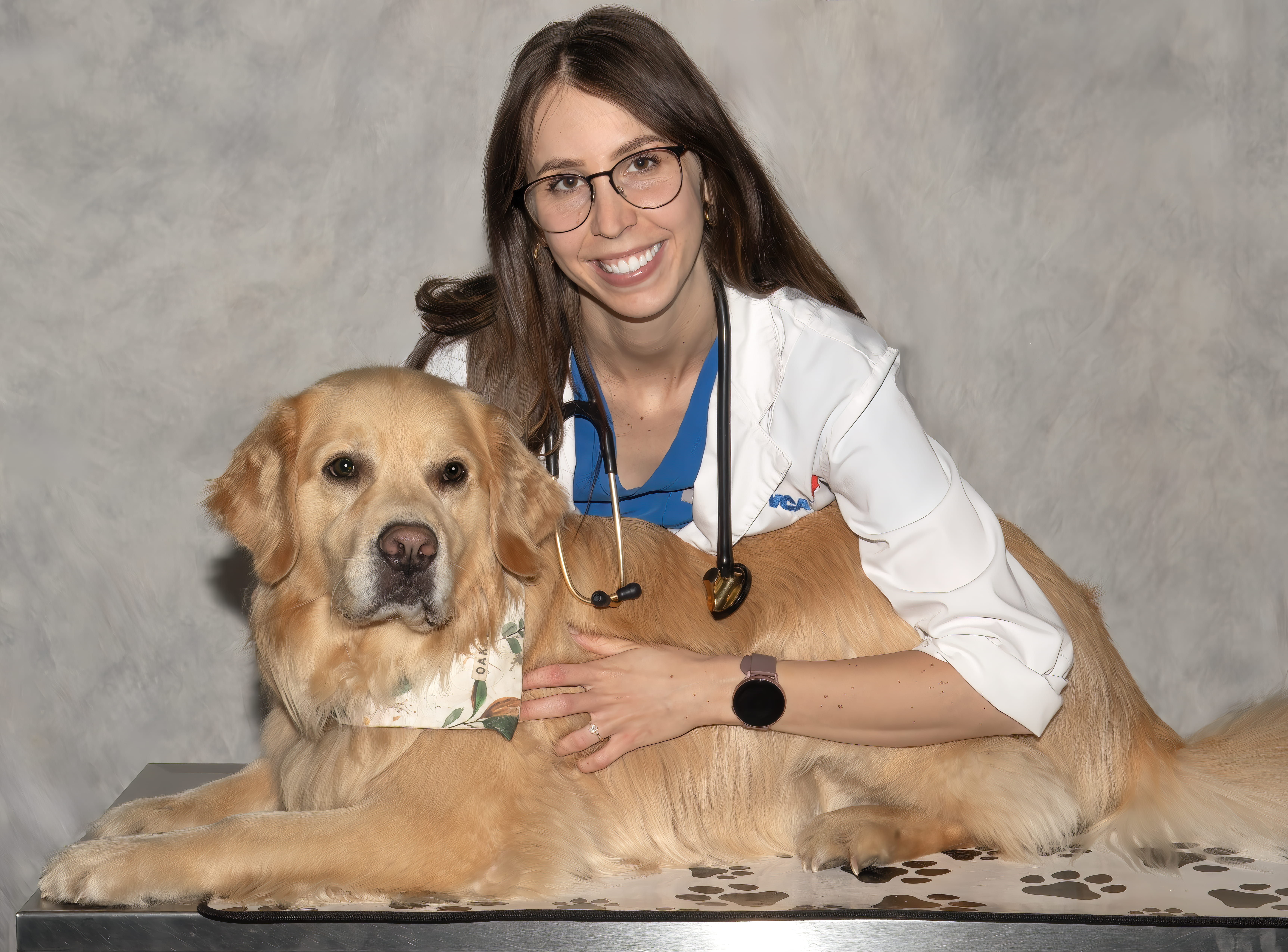 Brittany O'Brien, Veterinarian