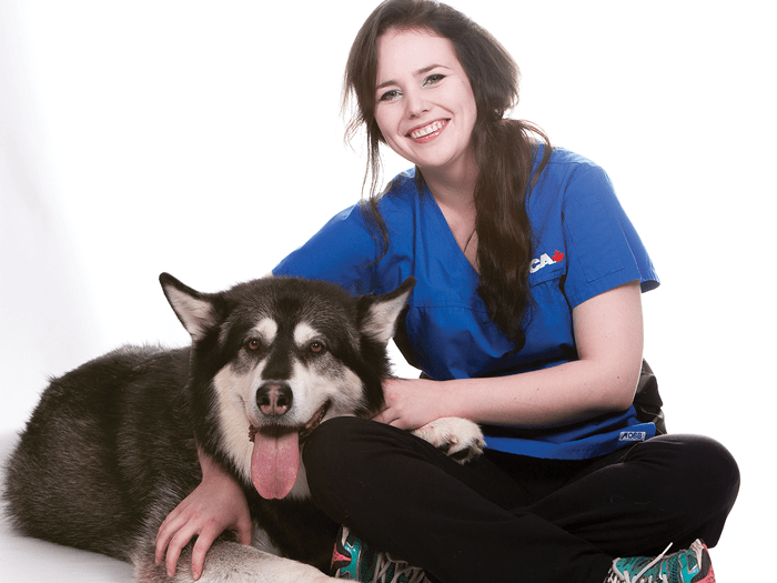 VCA Canada Blair Animal Hospital Team