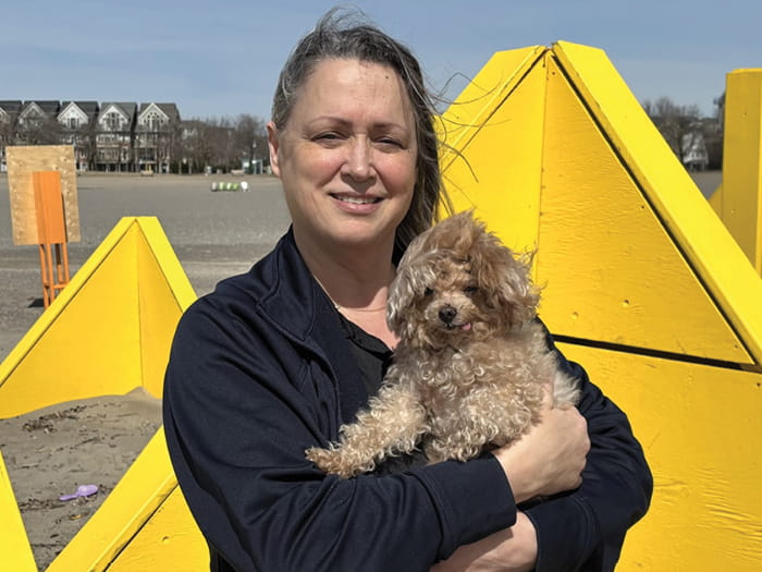 Kew Beach support team 