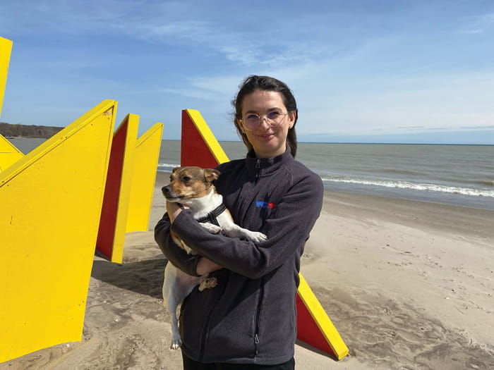 Kew Beach support team 