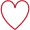Heart Icon for Infographic