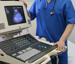 Ultrasonography machine