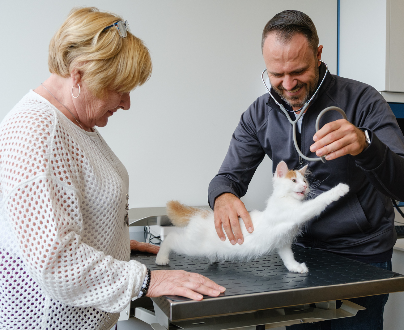 Here for you when you need us most