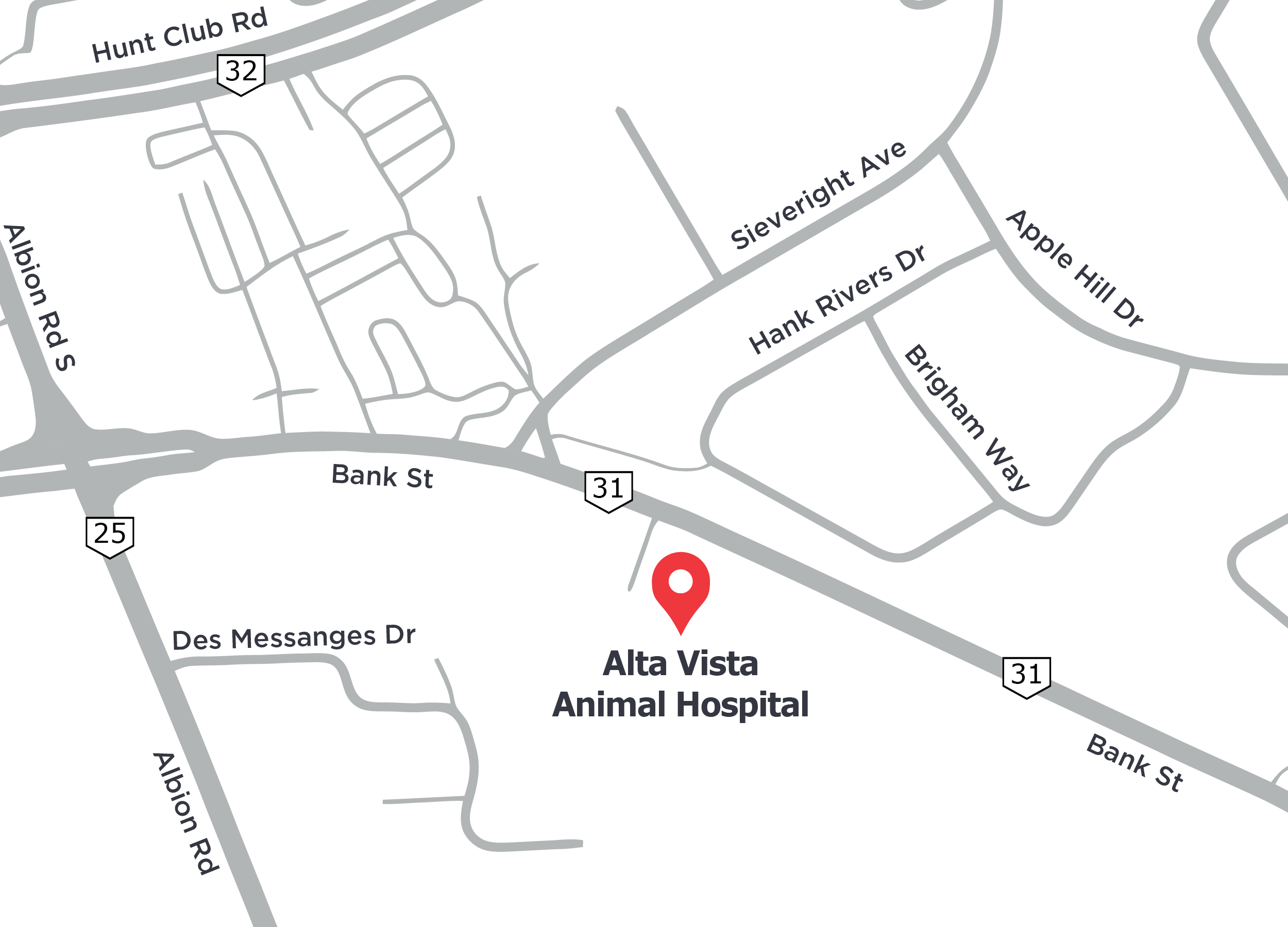 Our Hospital | Alta Vista Animal Hospital - Primary