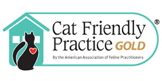 Cat Friendly Practice - Gold logo
