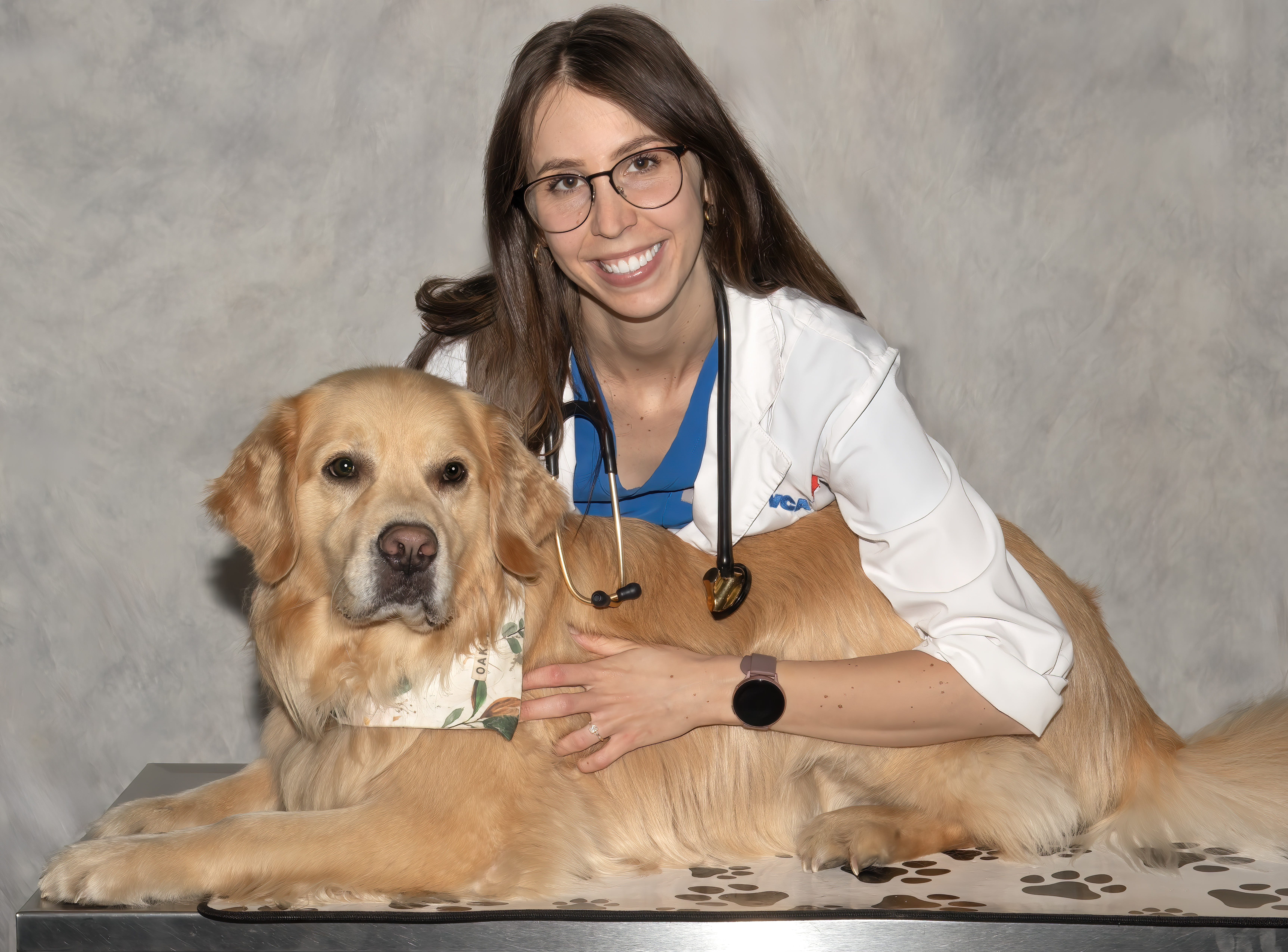 Brittany O'Brien, Veterinarian