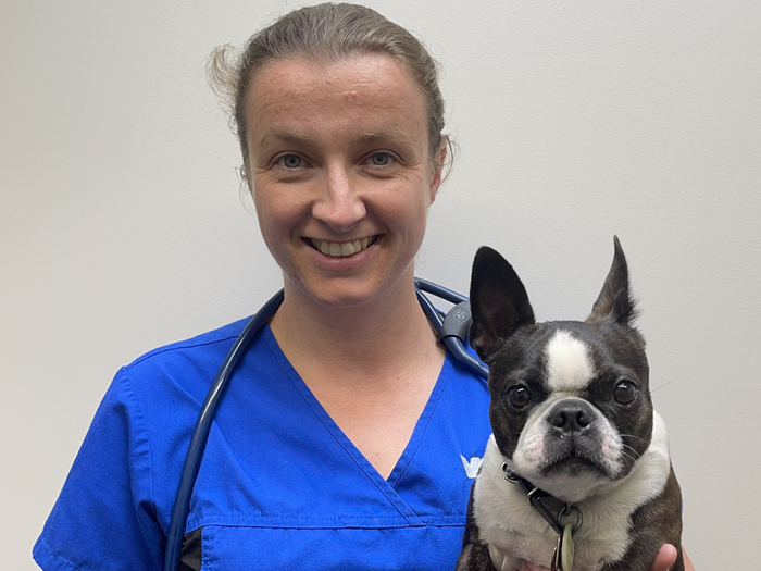 Jennifer Burns Kingsway Animal Hospital