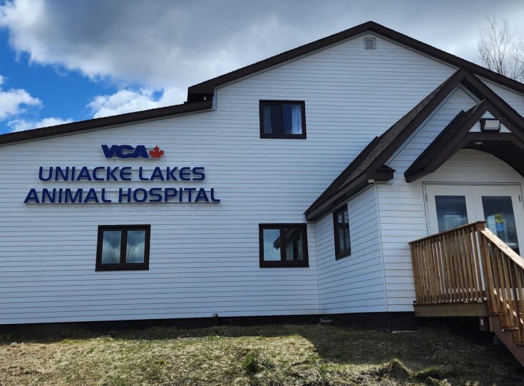 New Veterinary Hospital opening in Mount Uniacke as of April 8, 2024.